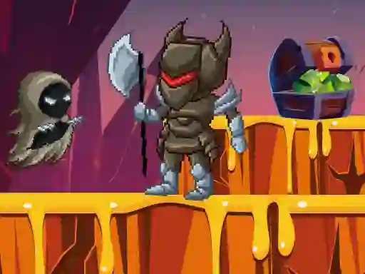Spel Knight Adventure online