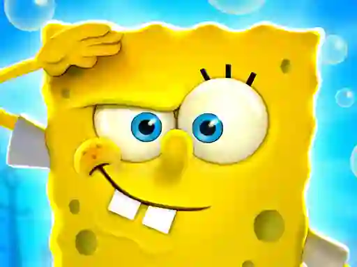 Spel Funny Spongebob Parkour Racer 3D online