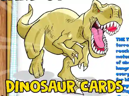 Spel Dinosaur Cards online
