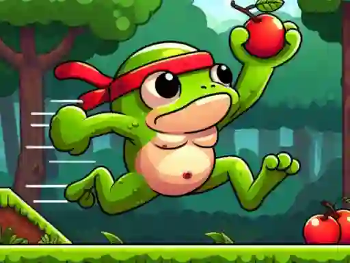 Spel Super Frog Adventure online