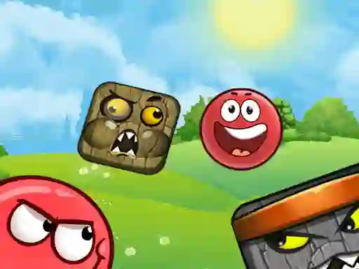 Spel Red ball 4 online