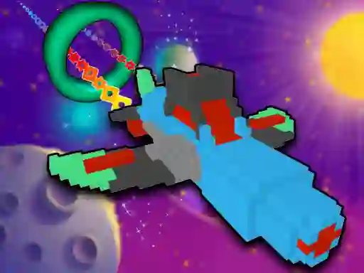 Spel Hovering Spaceship online