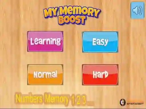 Spel My Memory Boost online