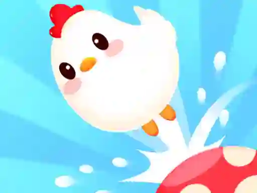 Spel Crazy Chicken Jump online