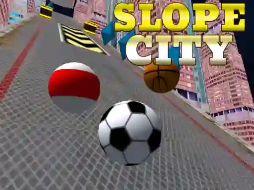 Spel Slope City online