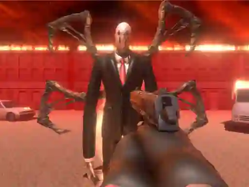 Spel Slenderman Must Die: Hell Fire online
