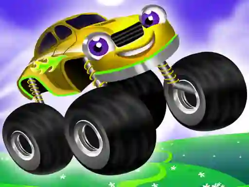 Spel Monster Trucks Game for Kids online