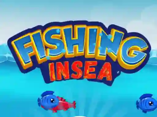 Spel Fishing in sea online