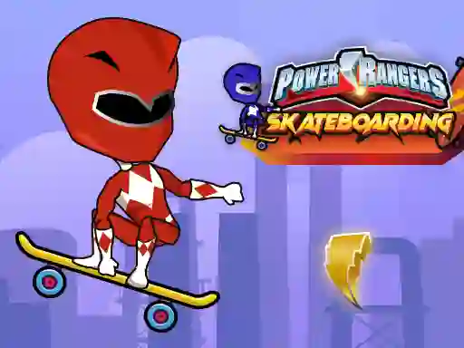 Spel Power Rangers Skateboading online