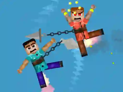 Spel Smash Ragdoll Battle online
