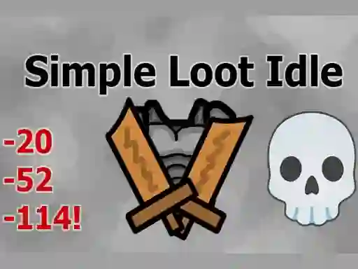 Spel Simple Loot Idle online
