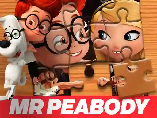 Spel Mr Peabody and Sherman Jigsaw Puzzle online