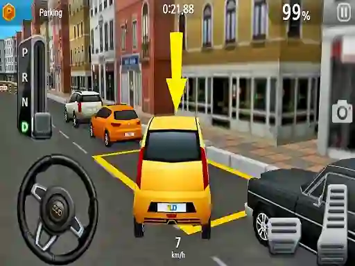 Spel Real Car Parking: Driving Street 3D online