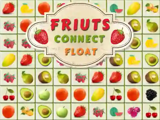 Spel Fruits Float Connect online