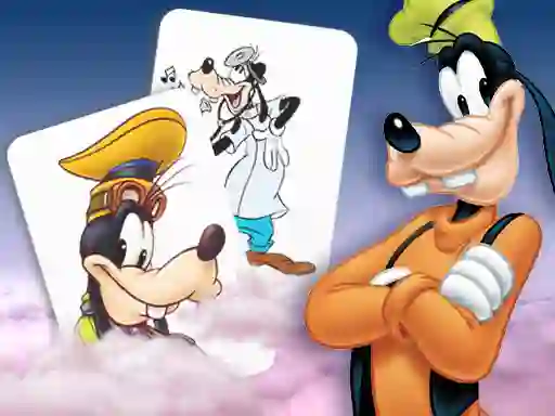 Spel Goofy Memory card Match online
