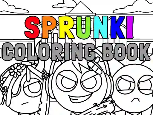 Spel Sprunki Coloring Book online