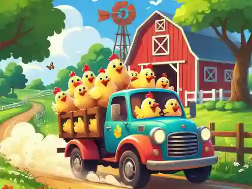 Spel CluckNRun online
