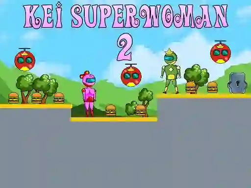 Spel Kei Superwoman 2 online