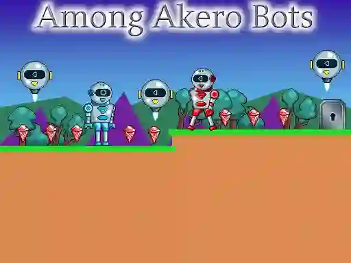 Spel Among Akero Bots online