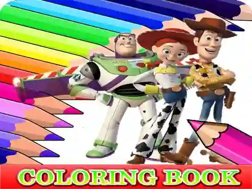 Spel Coloring Book for Toy Story online