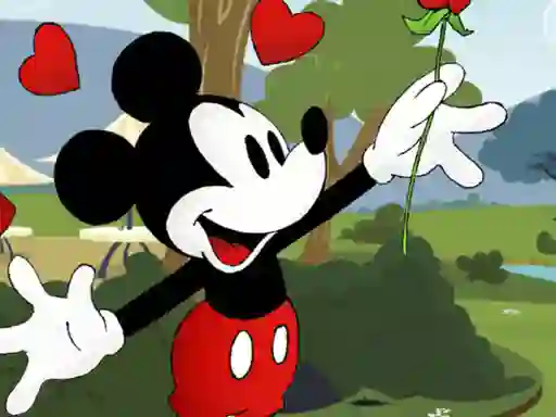 Spel Mickey Mouse Slide online