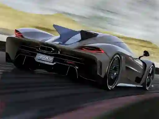 Spel Koenigsegg Jesko Absolut Slide online