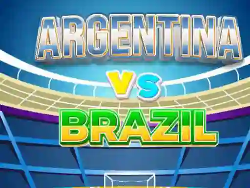 Spel Argentina vs Brazil online