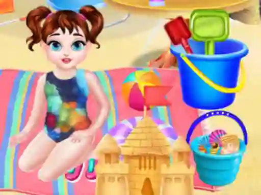 Spel Baby Taylor At Beach online