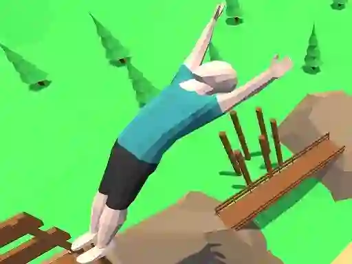 Spel Parkour Flip Trickster 2022 online
