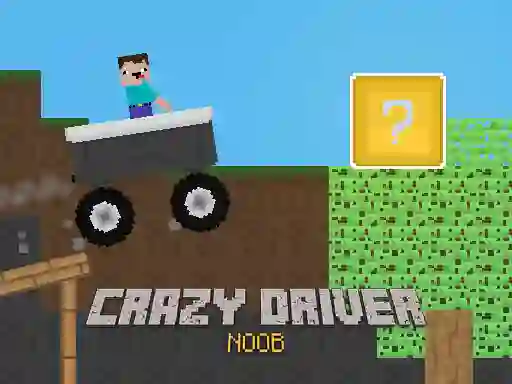 Spel Crazy Driver Noob online