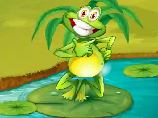 Spel Frog Block online