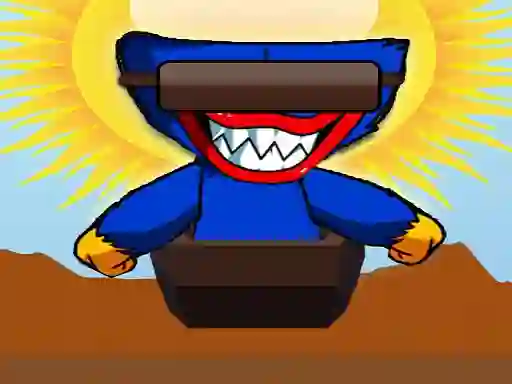 Spel Huggy Wuggy Desert online