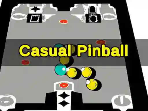 Spel Casual Pinball Game online