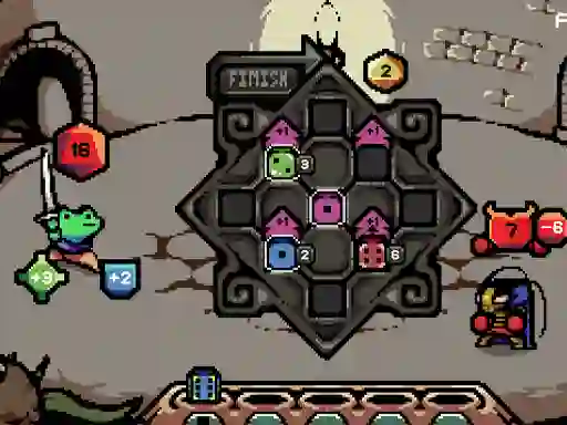 Spel Die in the Dungeon online