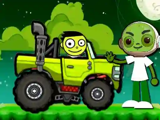 Spel Buddy and Friends Hill Climb online