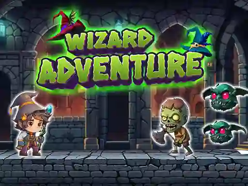 Spel Wizard Adventure online