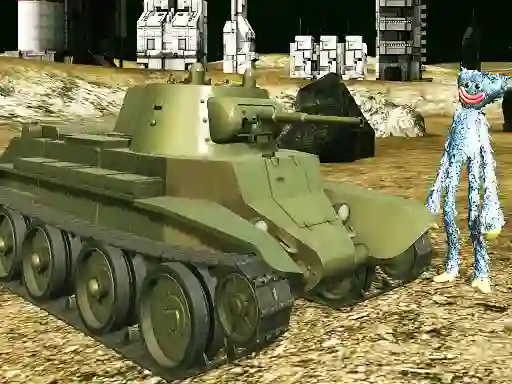 Spel Realistic Tanks Poopy War online
