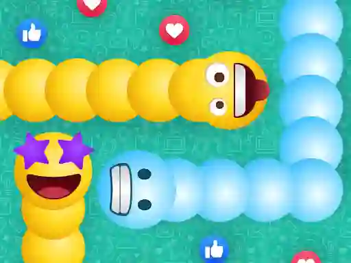 Spel Social Media Snake online