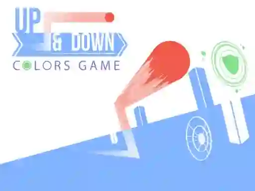 Spel Up and Down Colors Game online