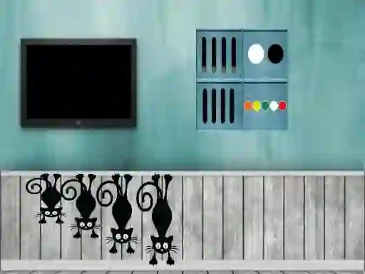 Spel Kitty House Escape online