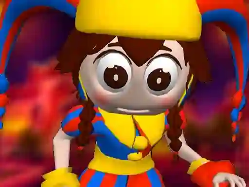 Spel Amazing Digital Circus Horror Escape online