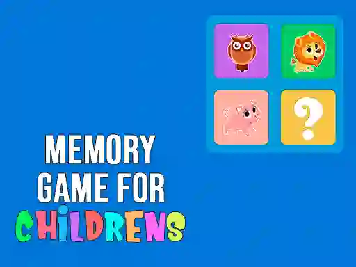 Spel Memory Game for Childrens online