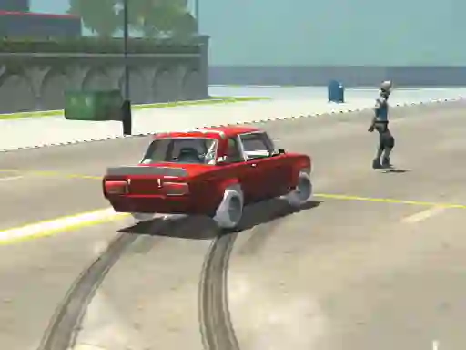 Spel Crazy City Driver online