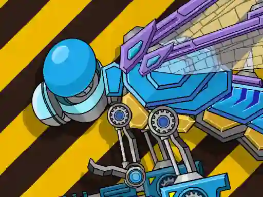 Spel Robot Jurassic Dragonfly online
