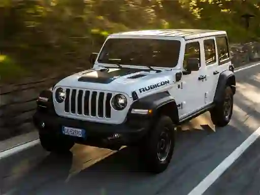 Spel Jeep Wrangler 4xe Puzzle online