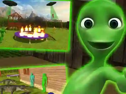 Spel Alien Escape! online