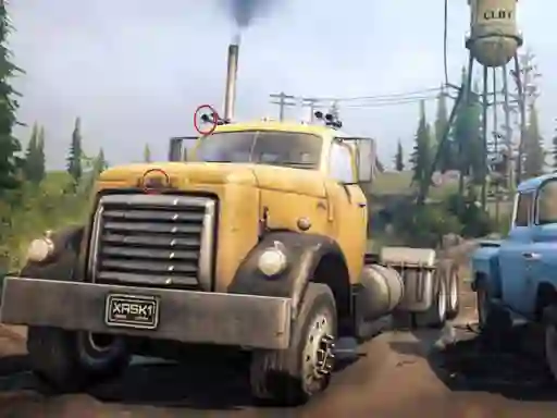 Spel Offroad Trucks Differences online