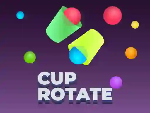 Spel Cup Rotate Falling Balls online