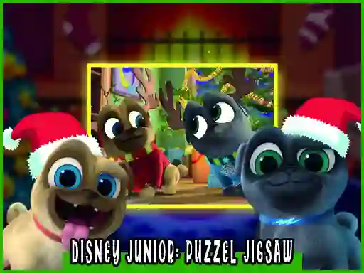 Spel Disney Junior: Jigsaw Puzzel online