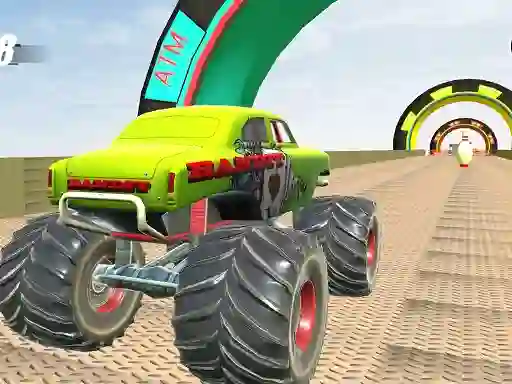 Spel Monster Truck Extreme Stunts online
